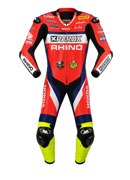 RHINO MODENA – FIM-homologierte Racing-Masslederkombi nach Mass