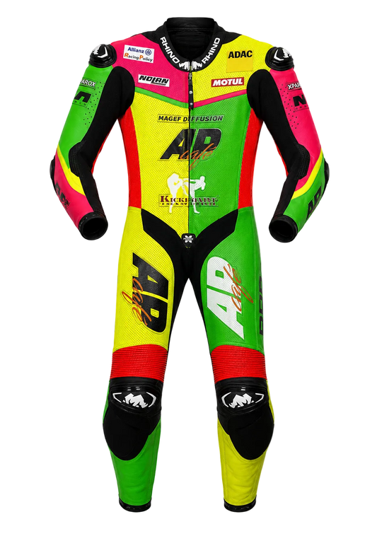 RHINO JUNIOR GP – Motorrad-Masslederkombi für Kinder &amp; junge Rennfahrer