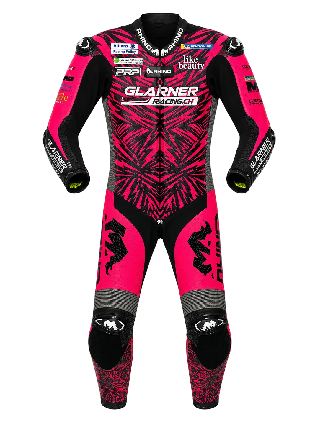RHINO MODENA – FIM-homologierte Racing-Masslederkombi nach Mass