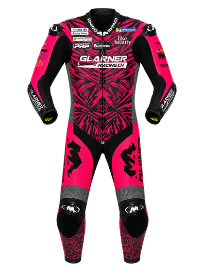 RHINO MODENA – FIM-homologierte Racing-Masslederkombi nach Mass