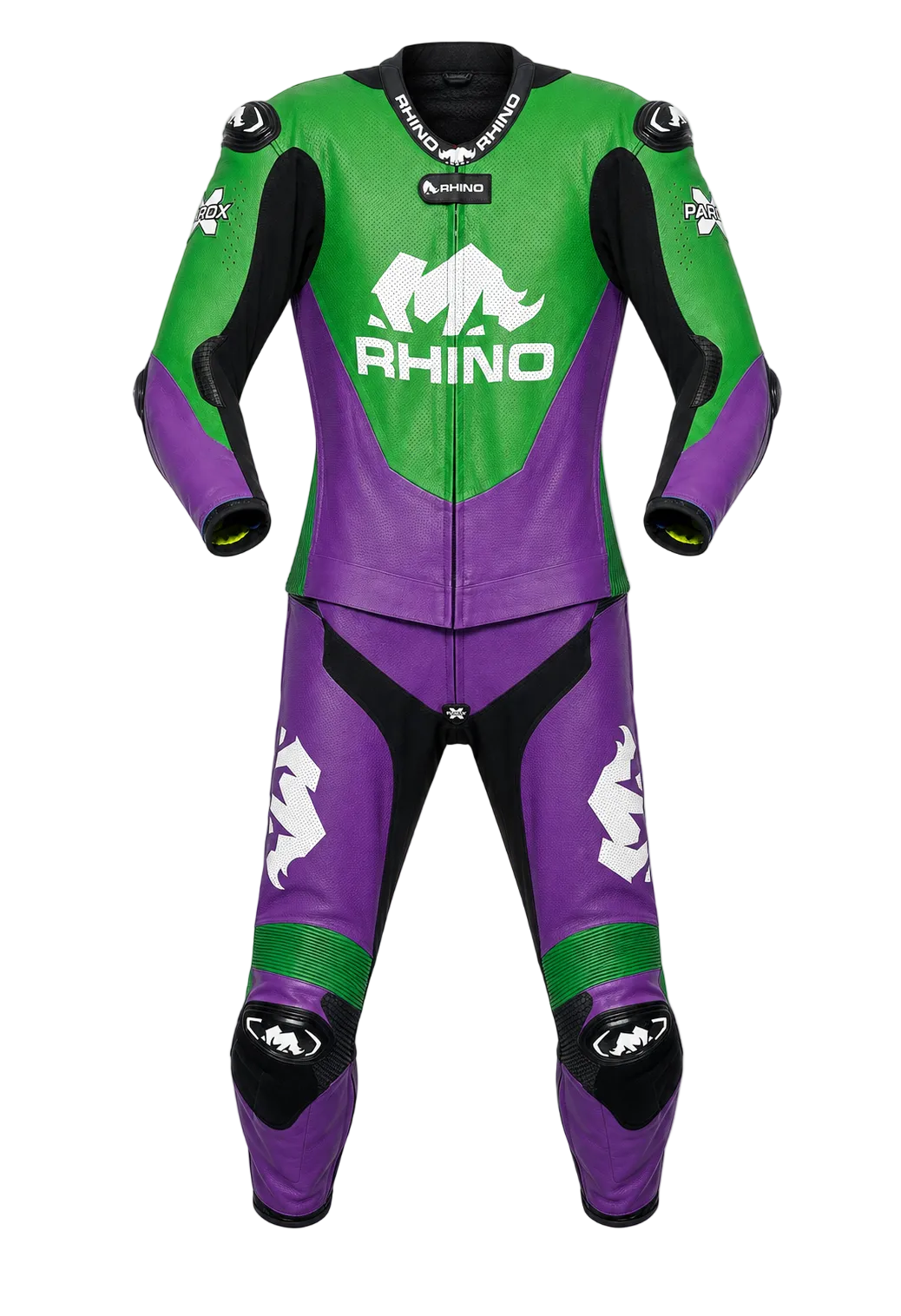 RHINO OMEGA – vielseitige Motorrad-Masslederkombi nach Mass