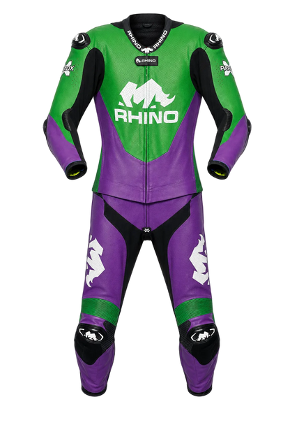 RHINO OMEGA – vielseitige Motorrad-Masslederkombi nach Mass