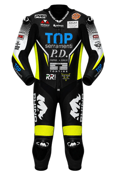 RHINO MODENA – FIM-homologierte Racing-Masslederkombi nach Mass