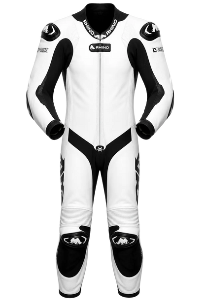 RHINO OMEGA – vielseitige Motorrad-Masslederkombi nach Mass