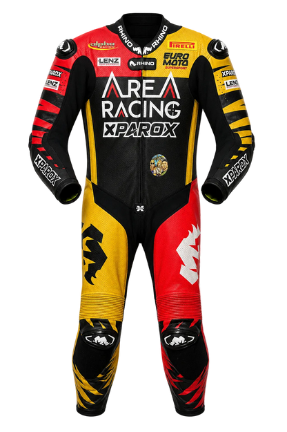 RHINO MODENA – FIM-homologierte Racing-Masslederkombi nach Mass
