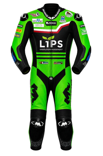 RHINO JUNIOR GP – Motorrad-Masslederkombi für Kinder &amp; junge Rennfahrer