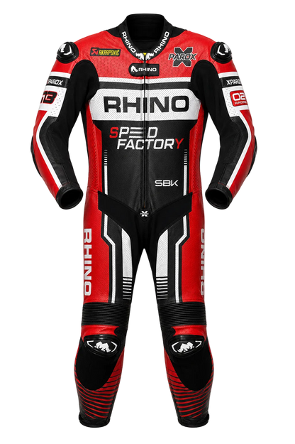 RHINO MODENA – FIM-homologierte Racing-Masslederkombi nach Mass