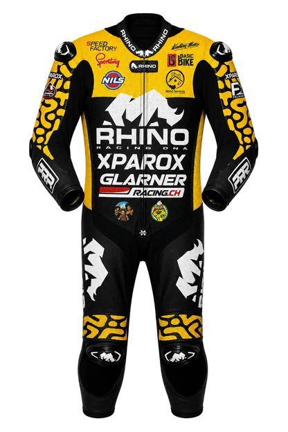RHINO MODENA – FIM-homologierte Racing-Masslederkombi nach Mass