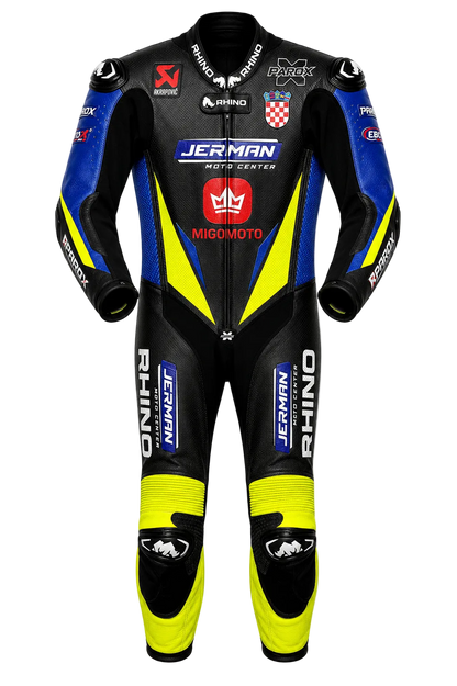 RHINO MODENA – FIM-homologierte Racing-Masslederkombi nach Mass