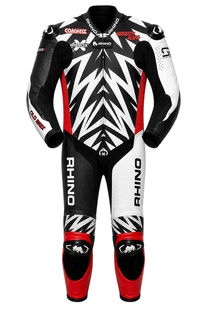 RHINO MODENA – FIM-homologierte Racing-Masslederkombi nach Mass