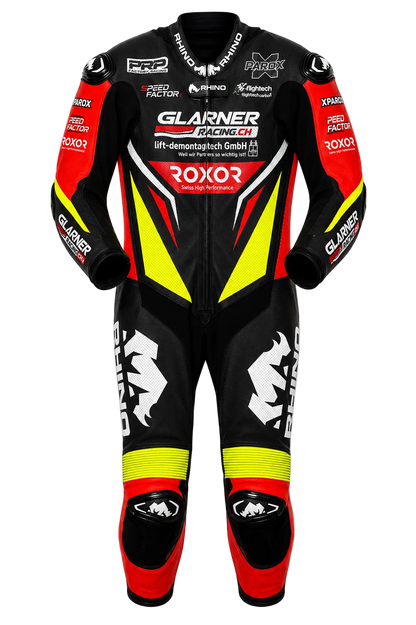 RHINO MODENA – FIM-homologierte Racing-Masslederkombi nach Mass