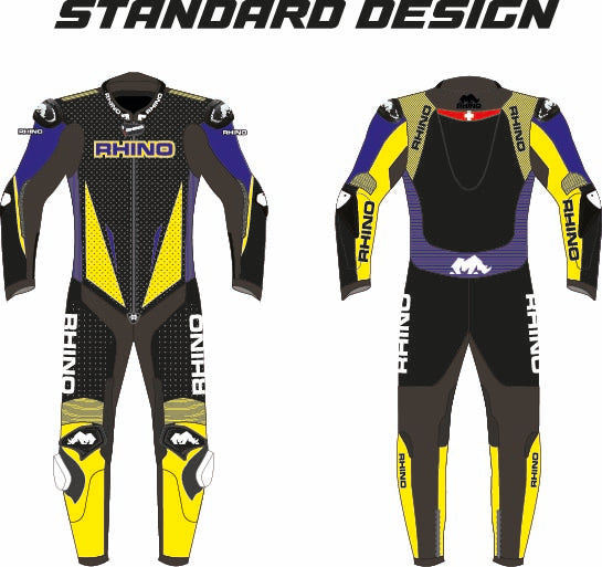 RHINO MODENA – FIM-homologierte Racing-Masslederkombi nach Mass