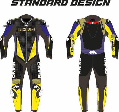 RHINO MODENA – FIM-homologierte Racing-Masslederkombi nach Mass