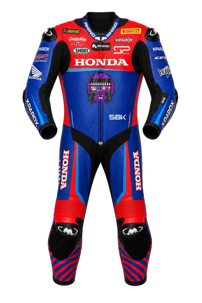 RHINO MODENA – FIM-homologierte Racing-Masslederkombi nach Mass